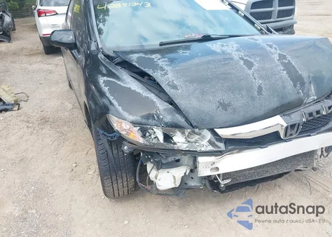 2010 Honda Civic Lx из США, поврежденный, VIN 2HGFA1F56AH556909